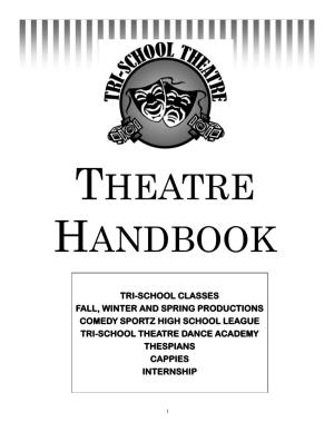 Theatre Handbook