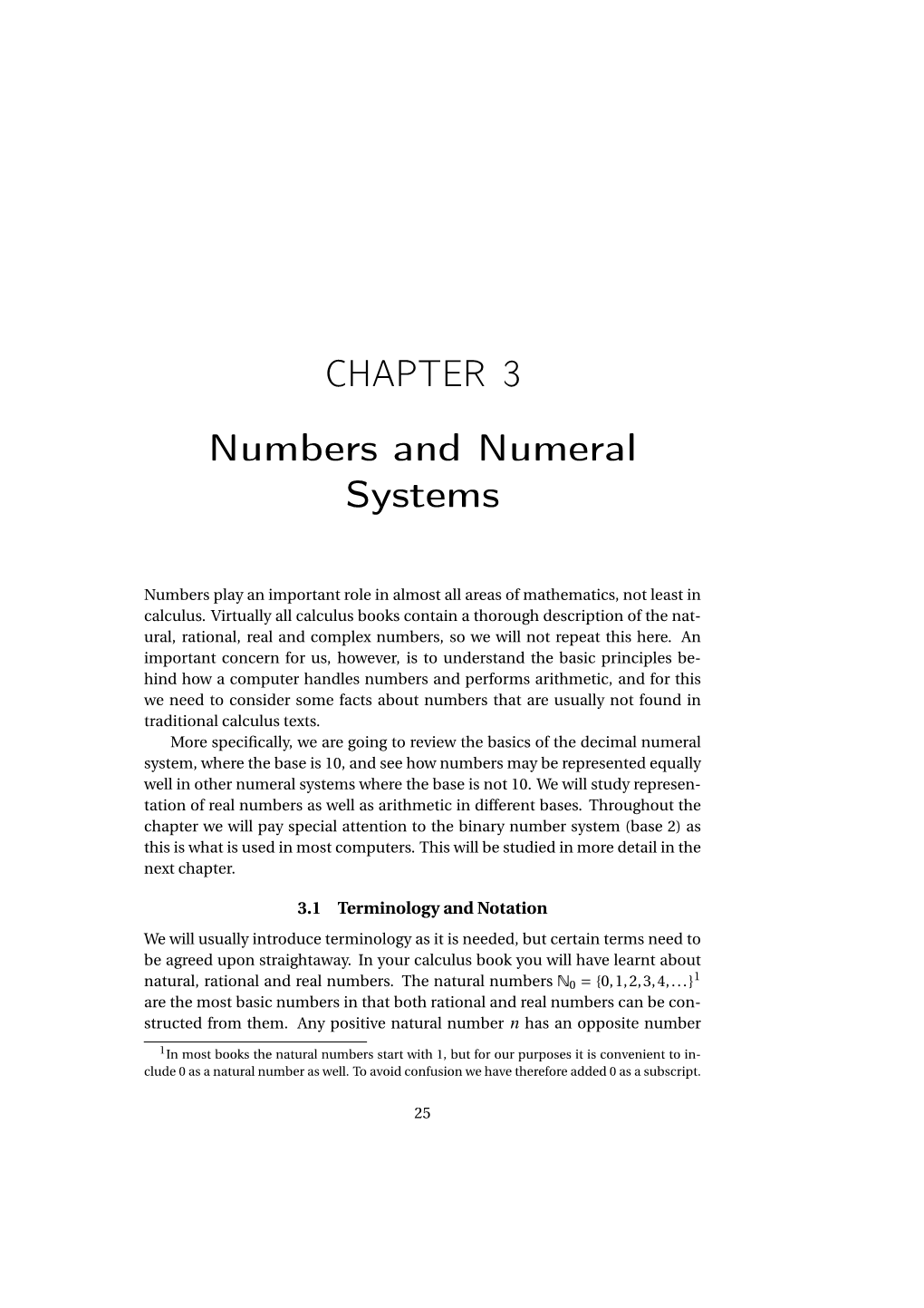 CHAPTER 3 Numbers and Numeral Systems