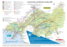 Liniennetz Landkreis Lindau