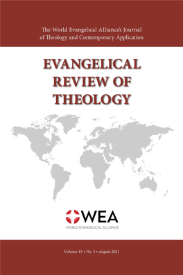 Evangelical Review of Theology 45:3