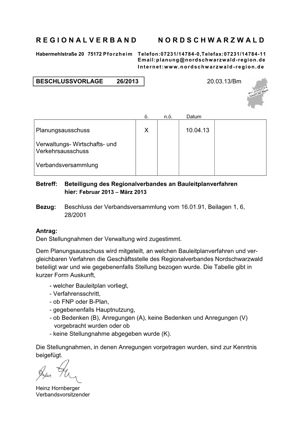 Regionalverband Nordschwarzwald