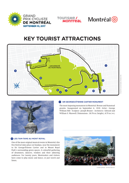Key Tourist Attractions