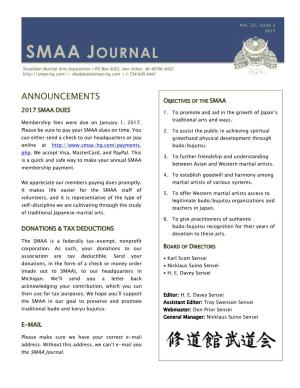 Smaa Journal