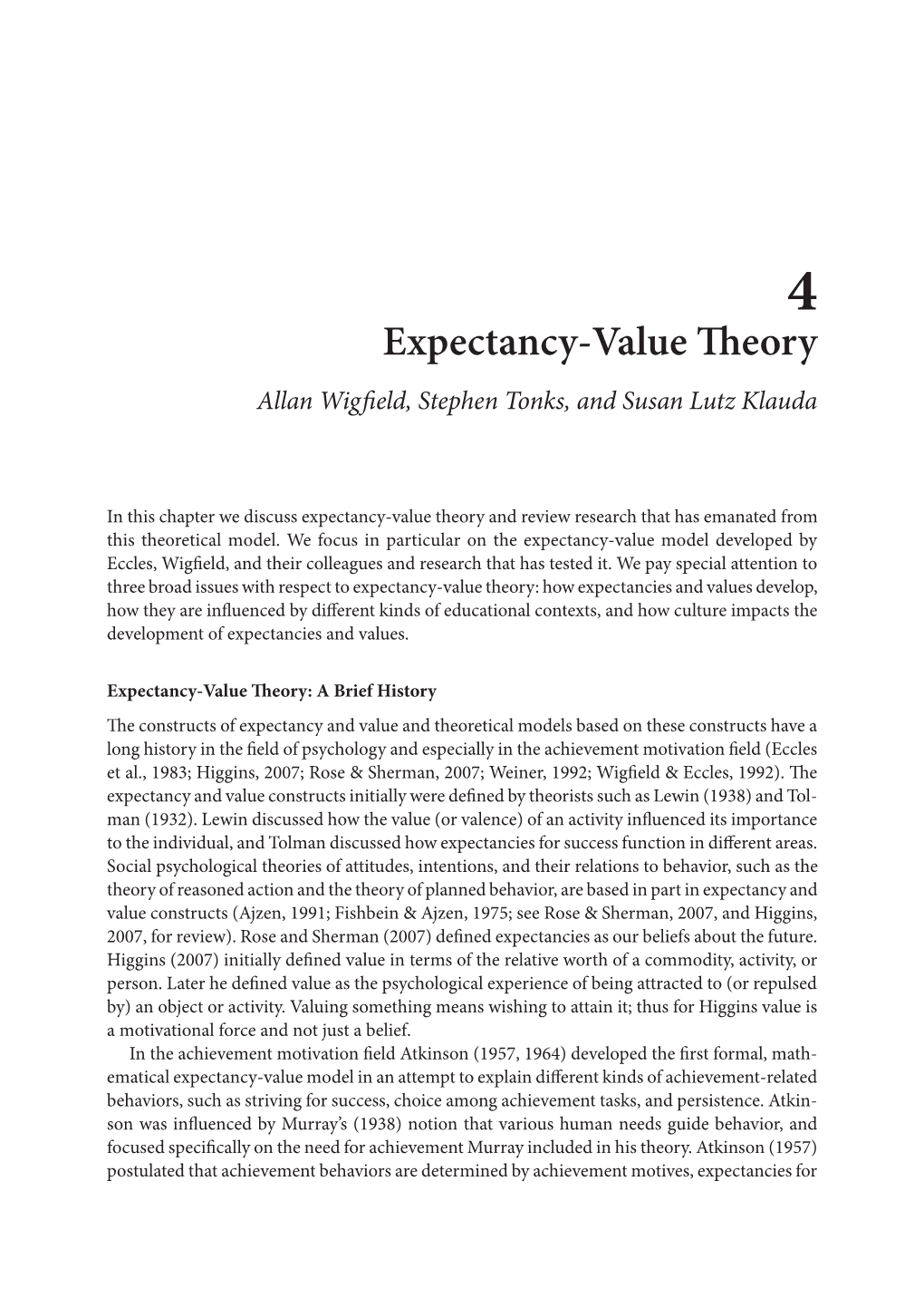 expectancy-value-theory-and-review-research-that-has-emanated-from-this