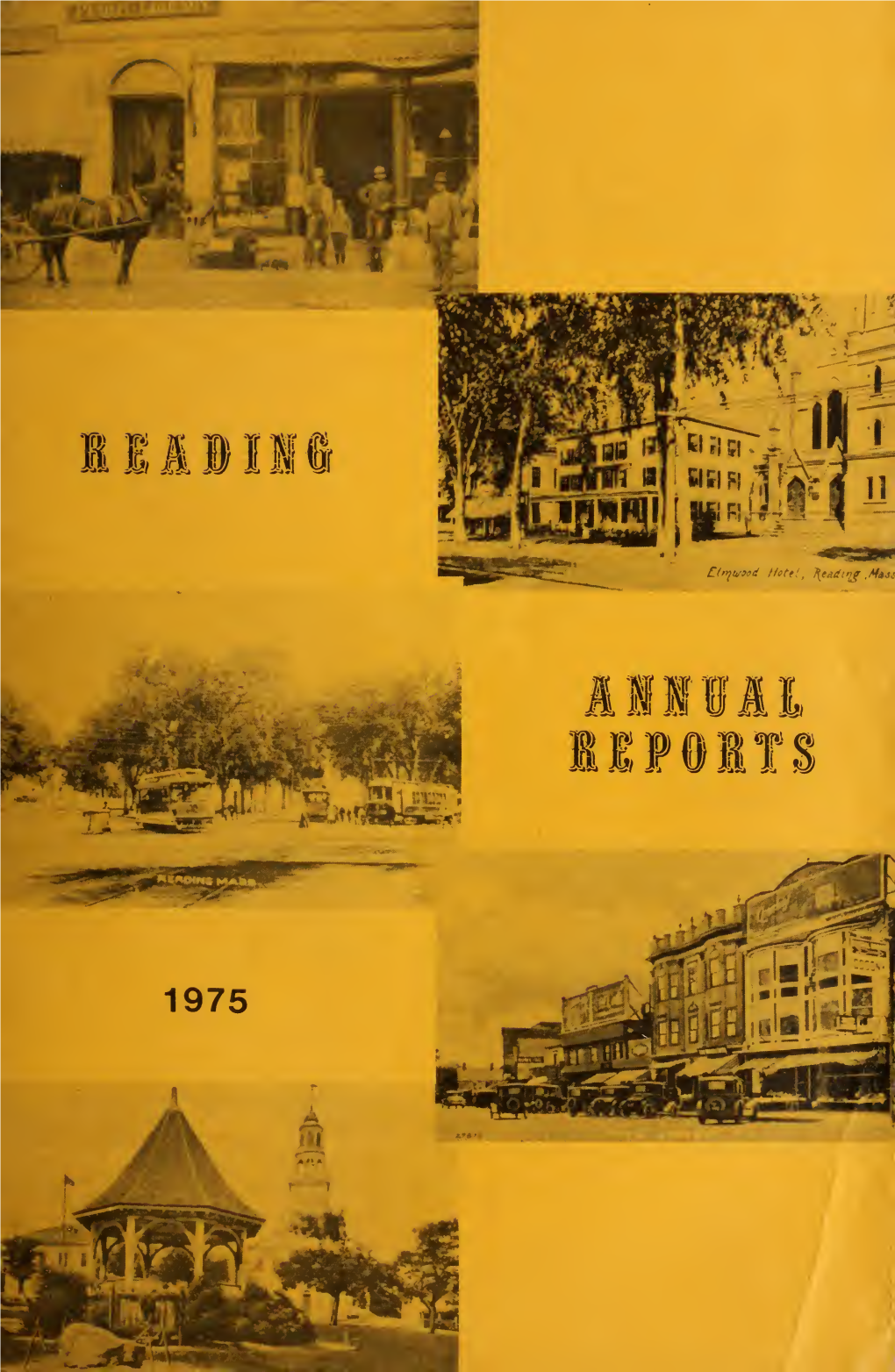 Town of Reading Massachusetts Annual Report