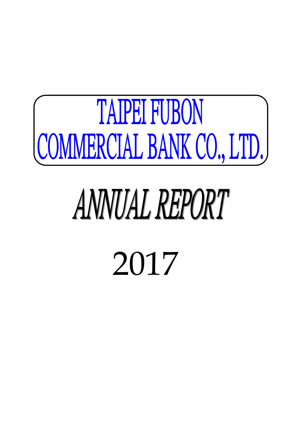 Taipei Fubon Commercial Bank Co., Ltd