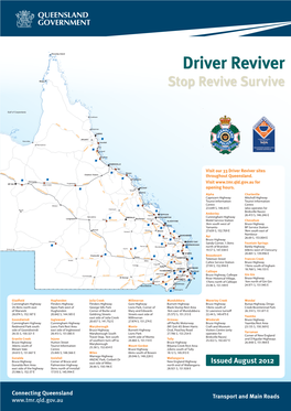 Queensland Driver Reviver Site