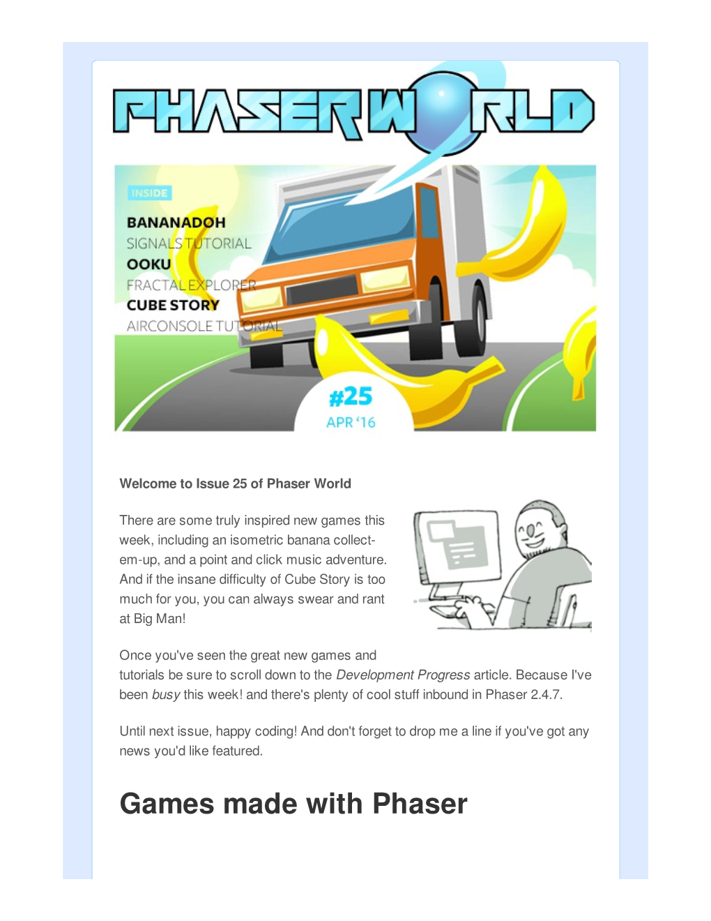 Phaser World Issue 25