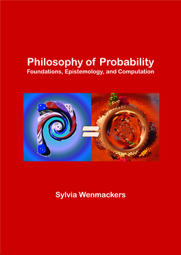 Philosophy of Probability Wenmackerssylvia of Philosophy