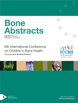 Bone Abstracts June 2017 Volume 6 ISSN 2052-1219 (Online)