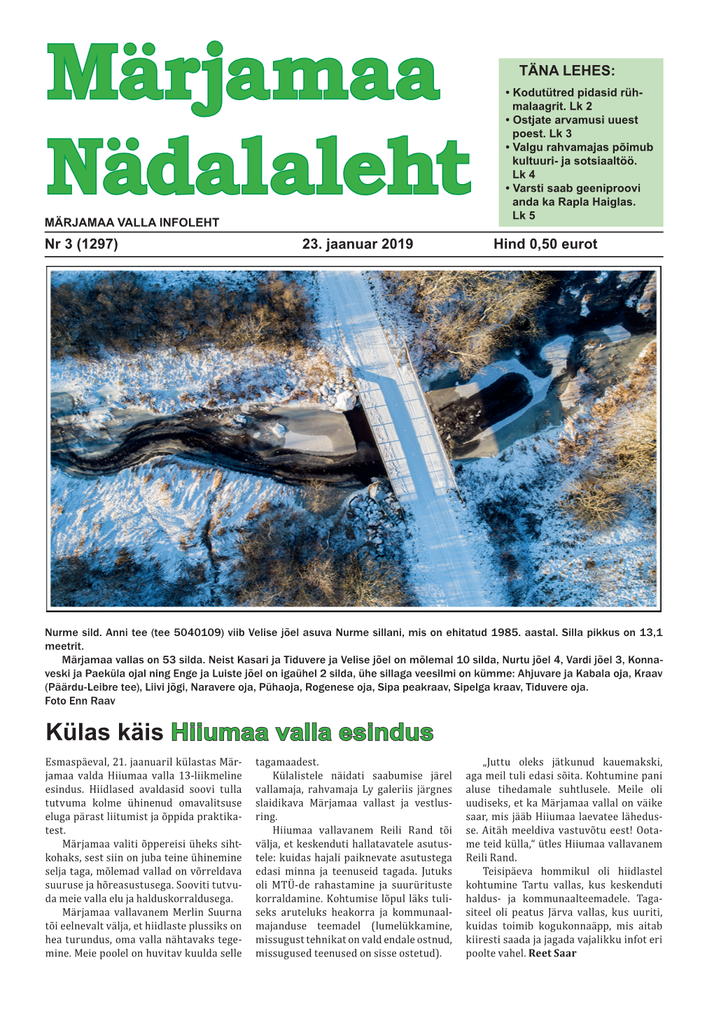 Märjamaa Nädalaleht 23