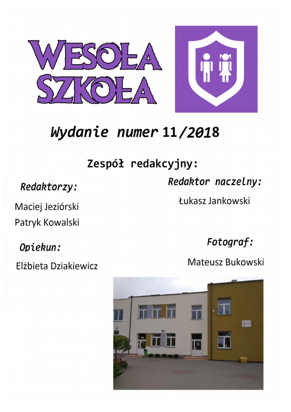 Wybory Samorządowe W Naszej Szkole