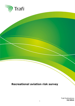 Recreational Aviation Risk Survey