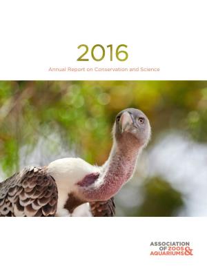 Annual Report on Conservation and Science INTRODUCTION 2