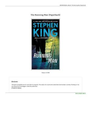 Get PDF &gt; the Running Man (Paperback)