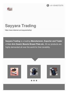 Sayyara Trading