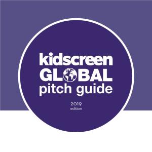 Global Pitch Guide 2019 2 Arik Kerman EVP, Programming & Digital Babytv (US)