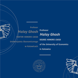 Profesor Malay Ghosh, Światowej Sławy Autorytet W Zakresie Teorii