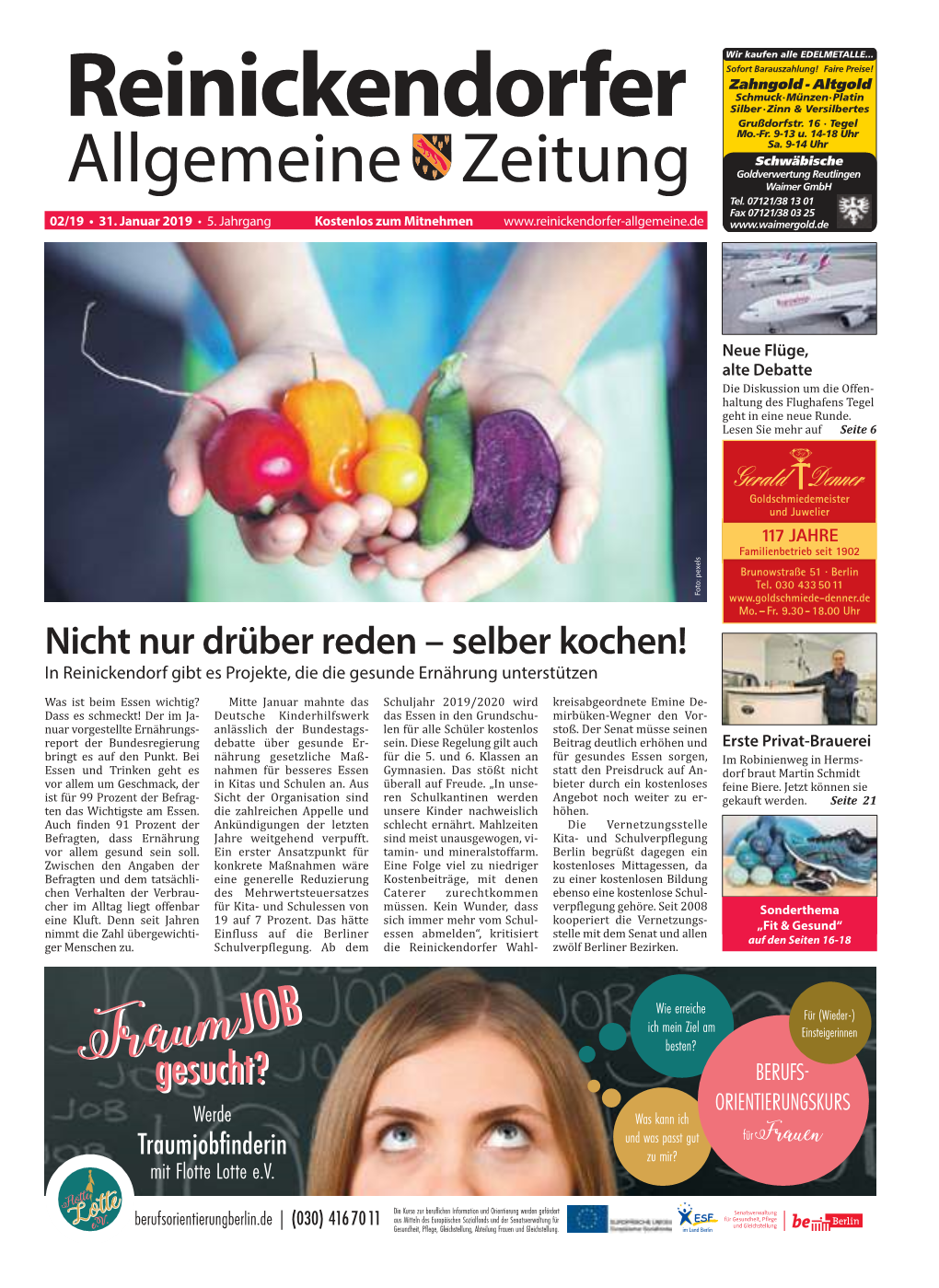 Allgemeine Zeitung Waimer Gmbh Tel