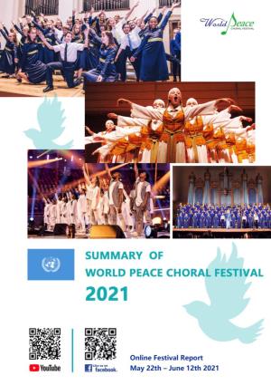 Summary-Of-The-World-Peace-Choral