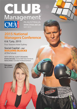 CMA Magazine May 2015
