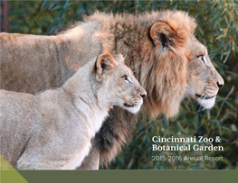 After 140 Years, the Cincinnati Zoo & Botanical Garden Continues to Grow!