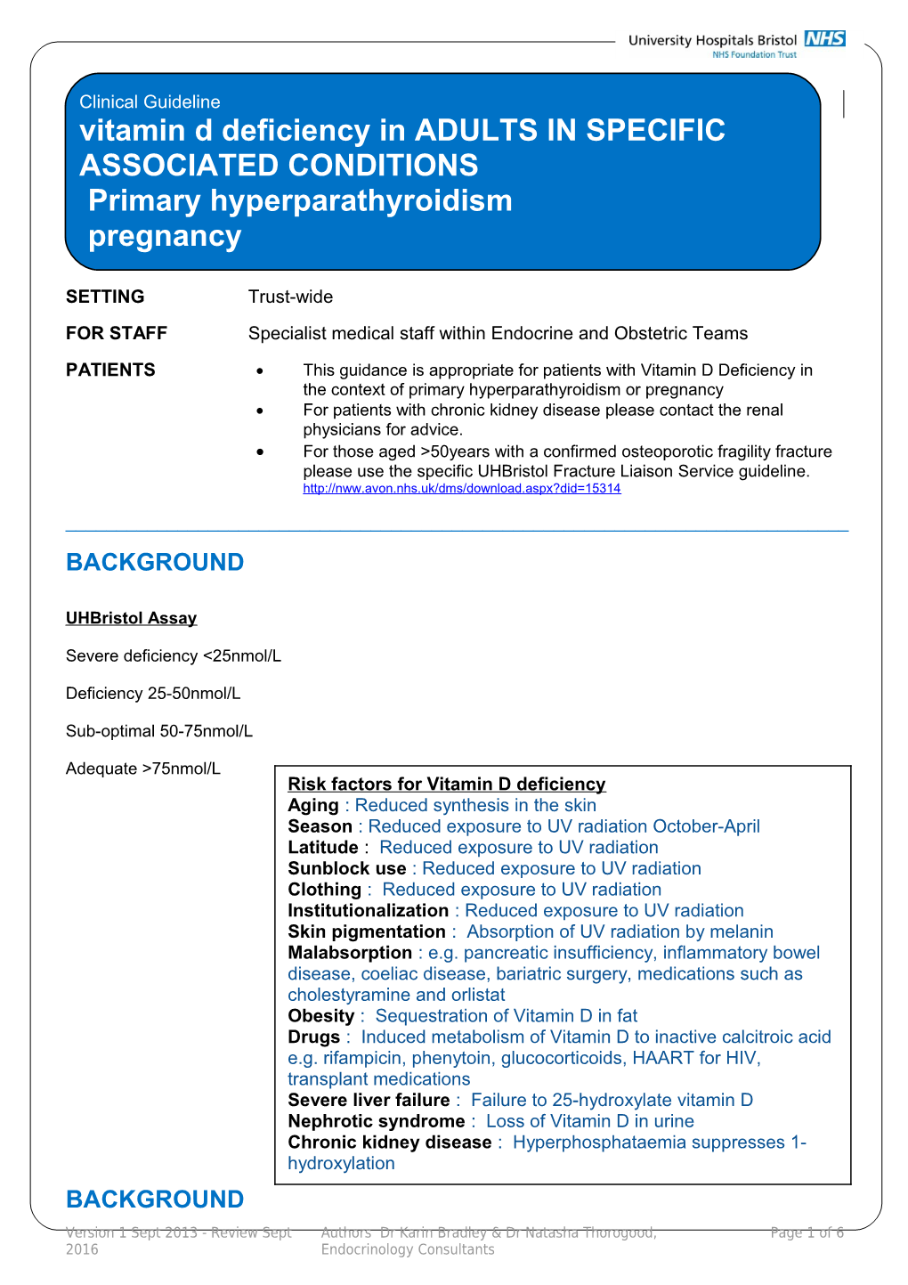 Quick Reference Guide - MRSA Topical Eradication