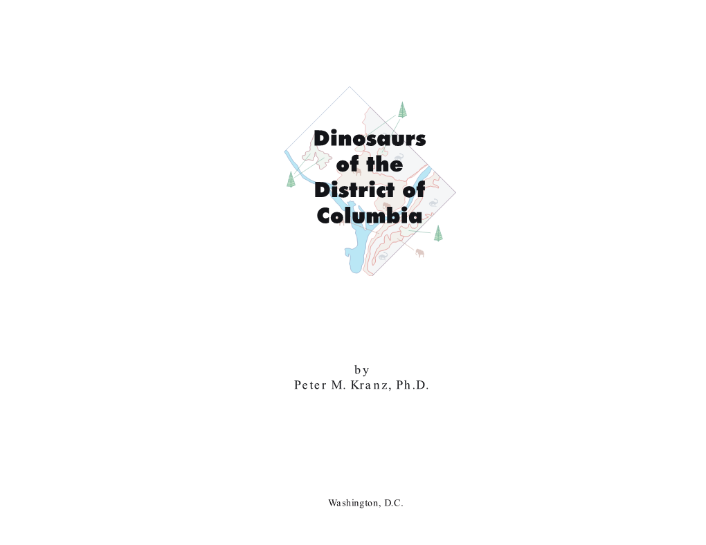 Dinosaurs of the District of Columbia