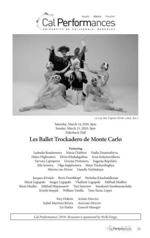 Les Ballets Trockedero De Monte Carlo