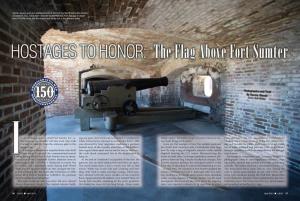 T's Astonishing Just How Small Fort Sumter, S.C., Is. Five Minutes at A