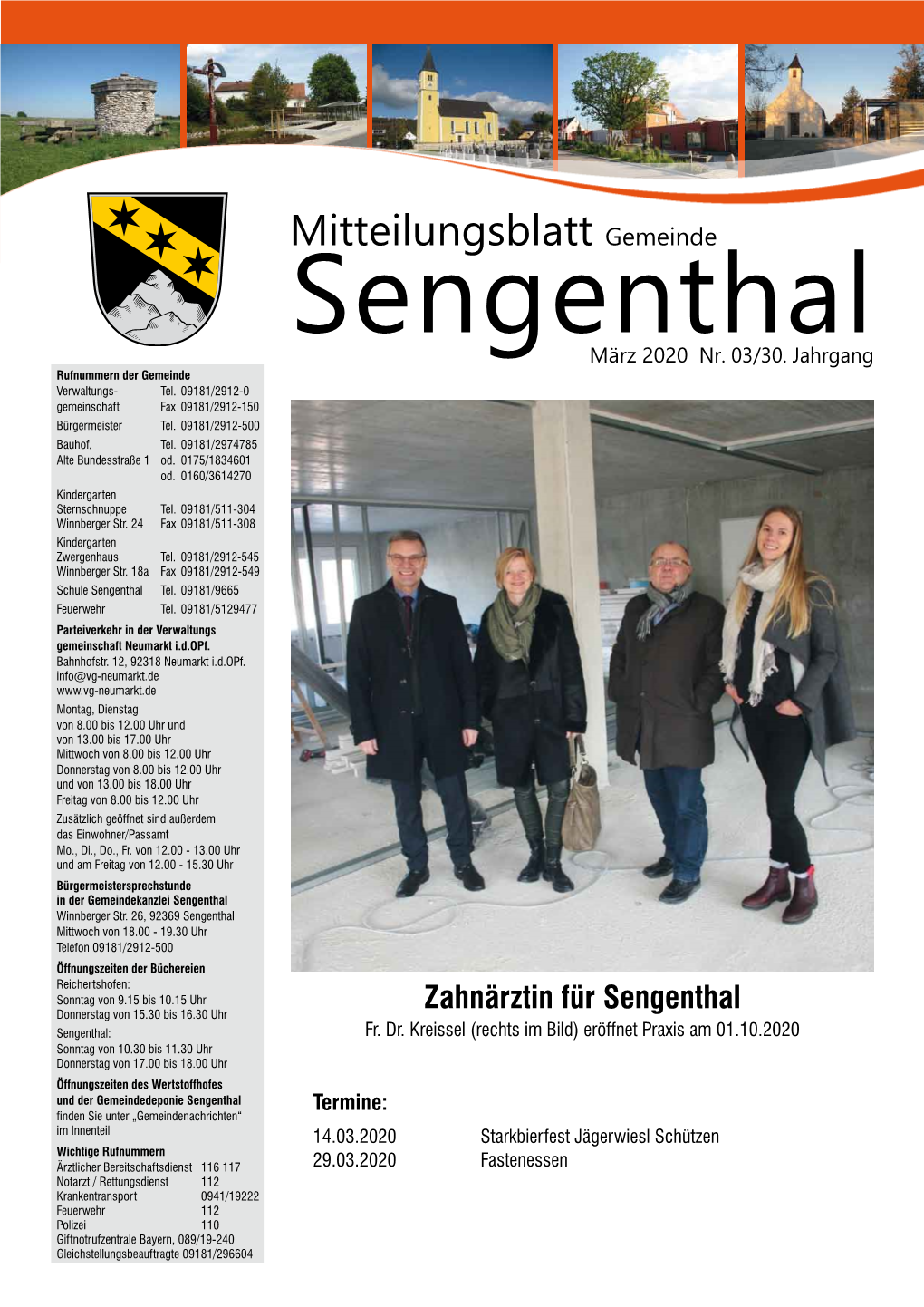 Mitteilungsblatt Gemeinde