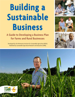 A Guide to Developing a Business Plan for Farms and Rural Businesses