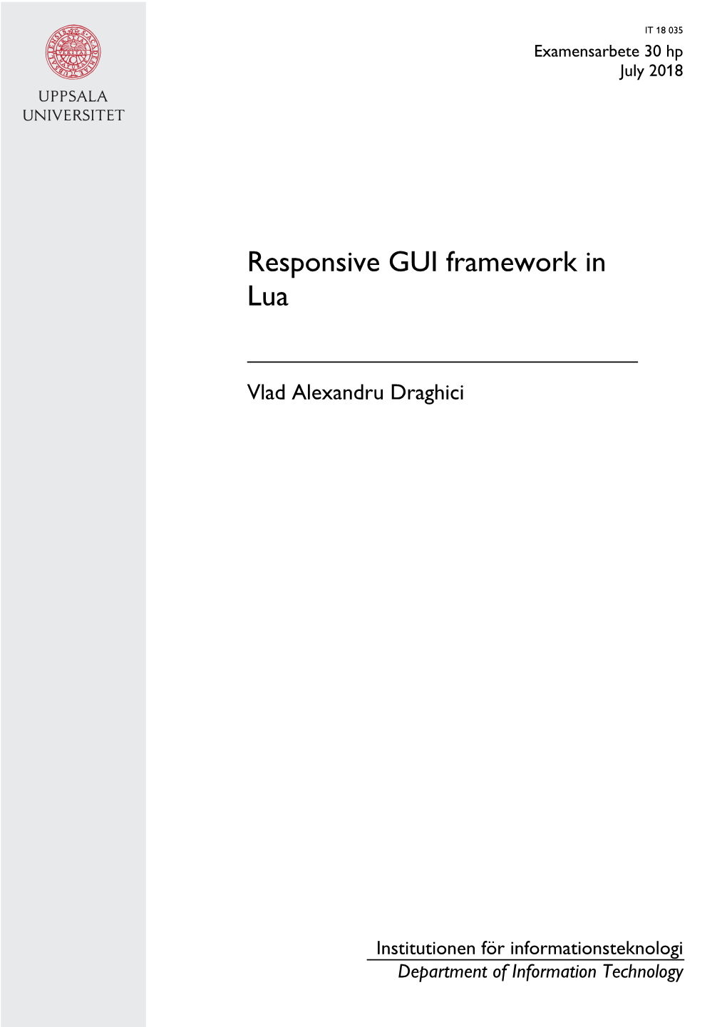 Responsive GUI Framework in Lua