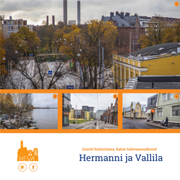 Hermanni Ja Vallila 14 Helsinki Elää Ja Muuttuu