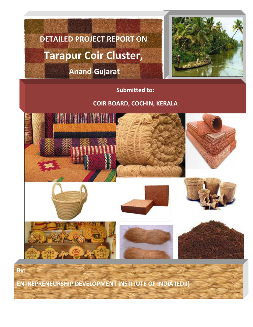 Tarapur Coir Cluster