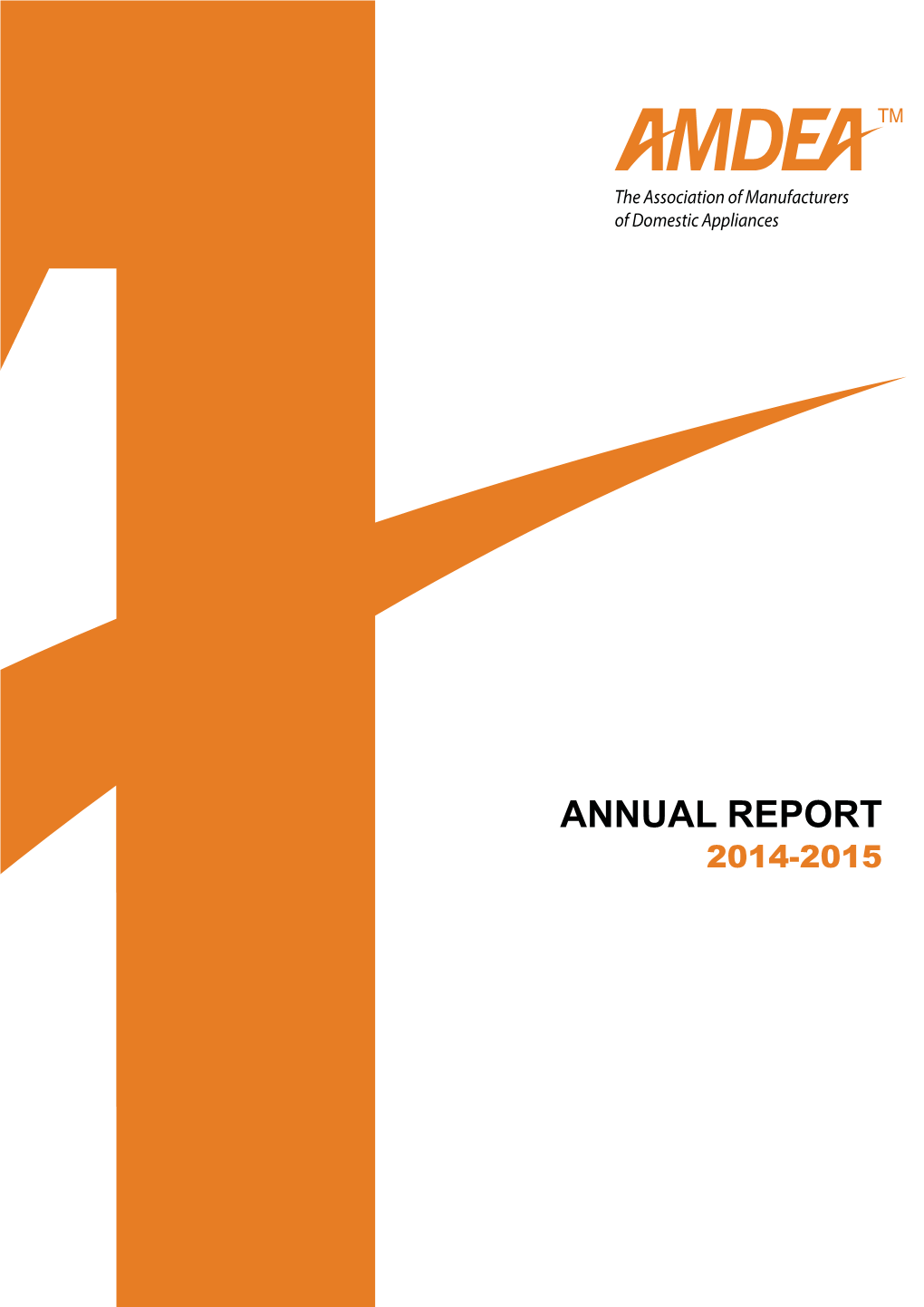 AMDEA Annual Report 2014-2015