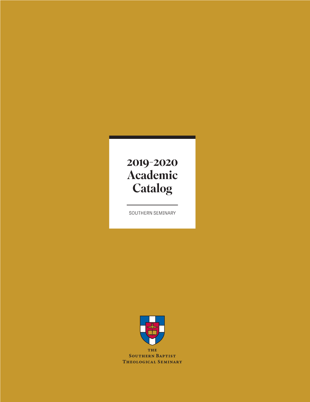 2019-2020 Academic Catalog