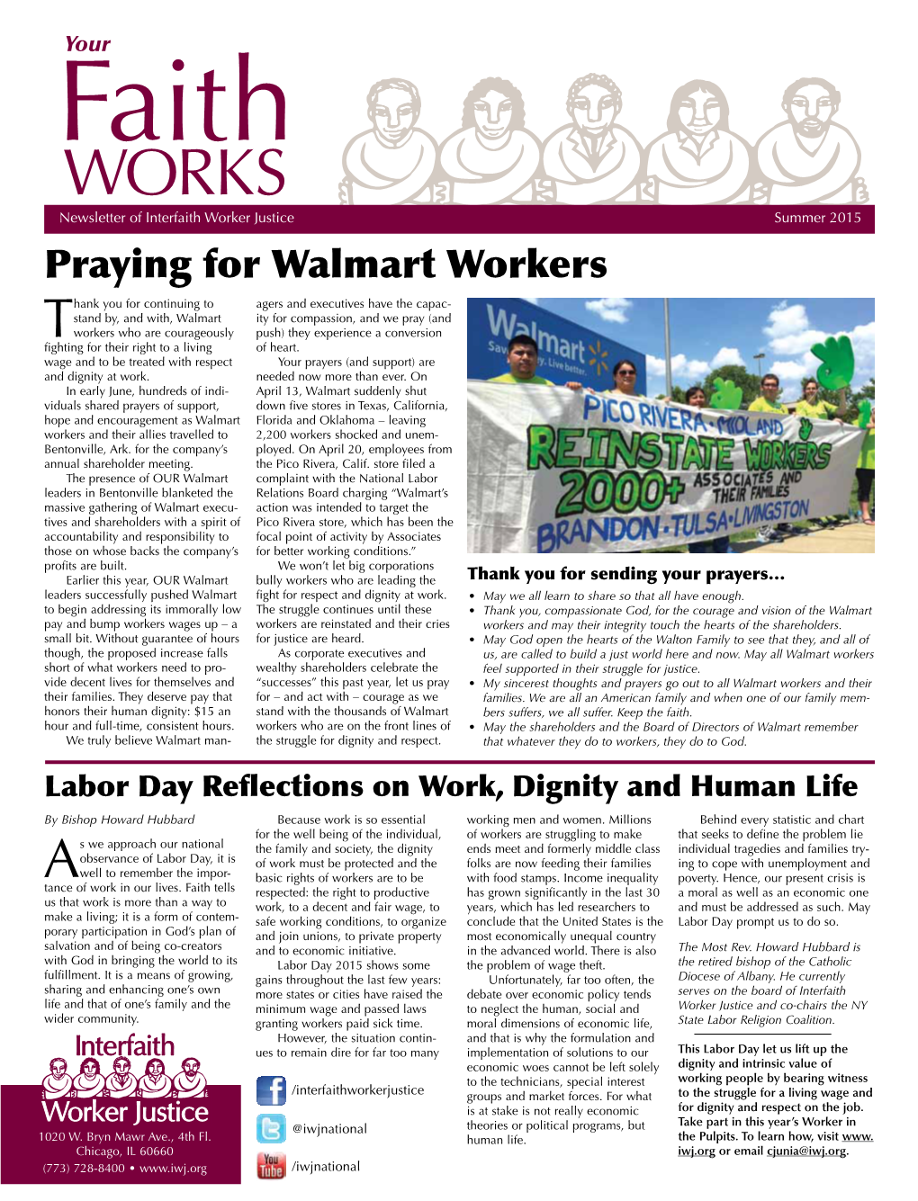 Praying for Walmart Workers