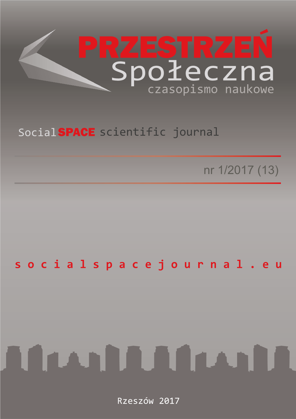 Social Space) No 1/2017 (13