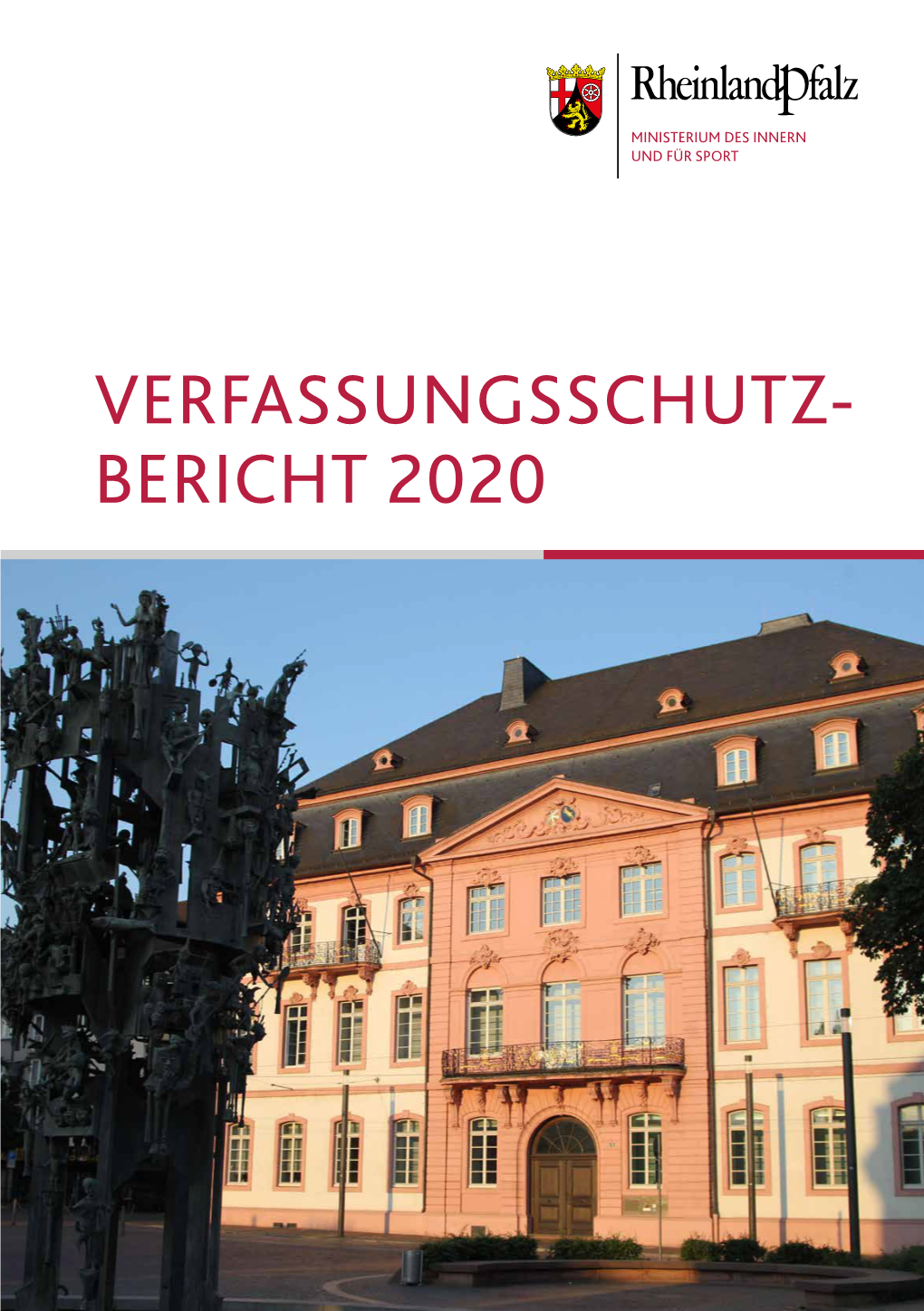 Verfassungsschutz- Bericht 2020