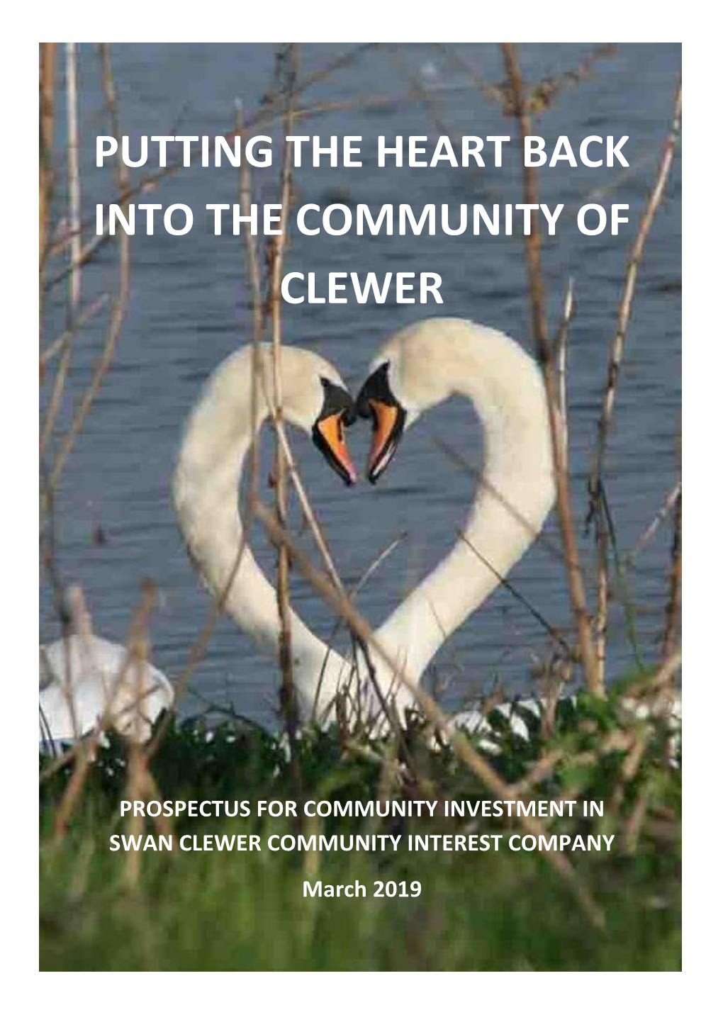 Putting the Heart Back Into the Community of Clewer