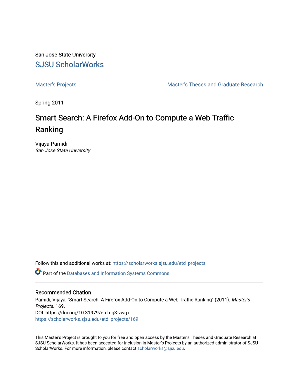 A Firefox Add-On to Compute a Web Traffic Ranking