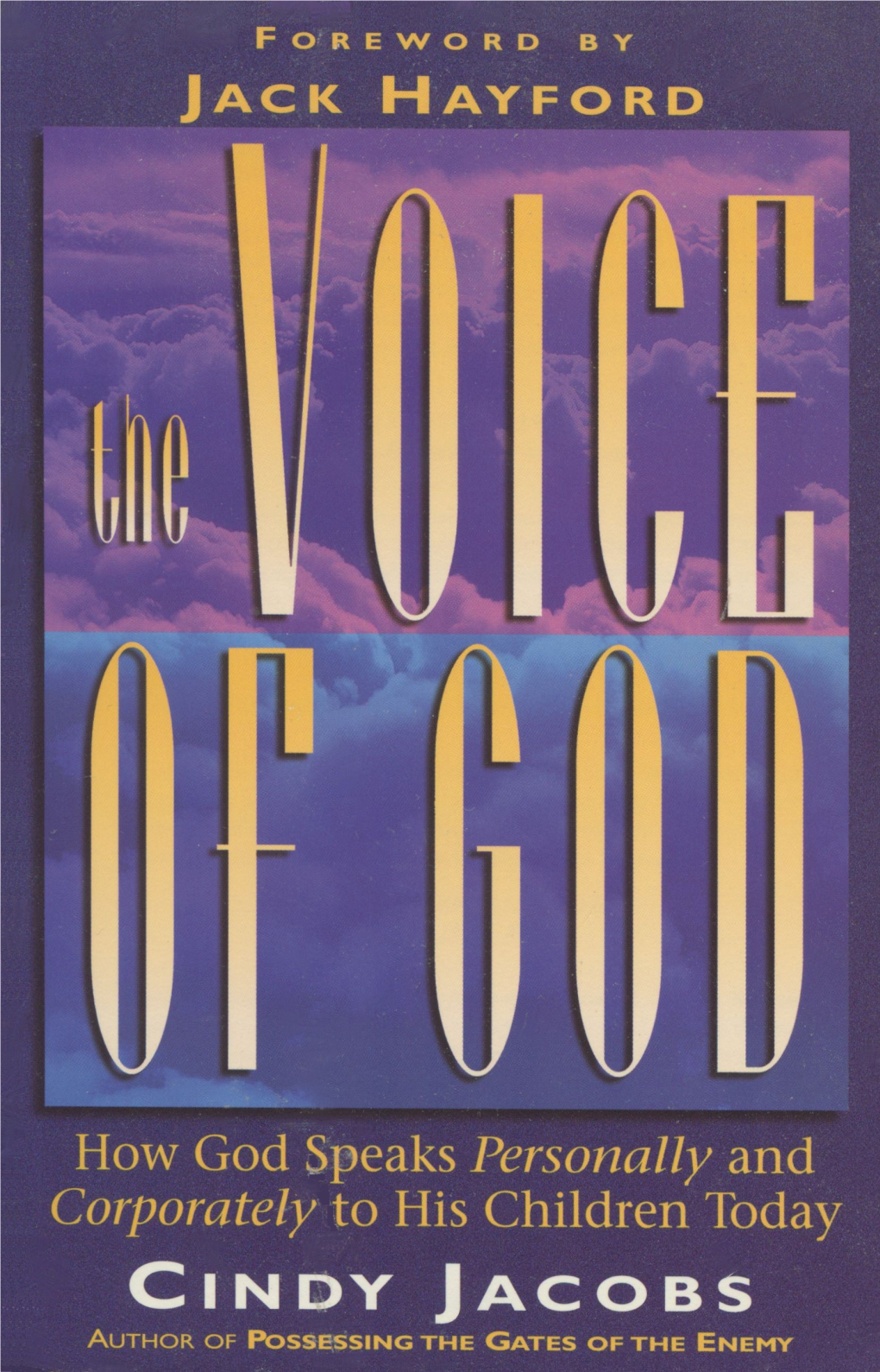 The Voice of God