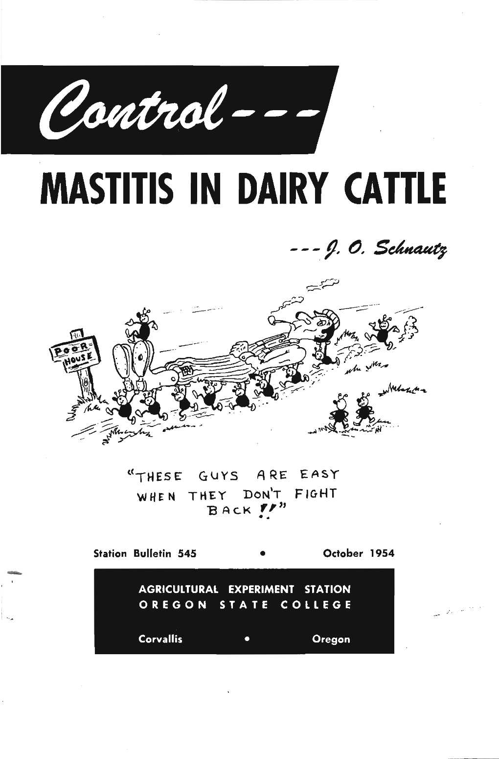 MASTITIS in DAIRY CATTLE ---O.Semu4