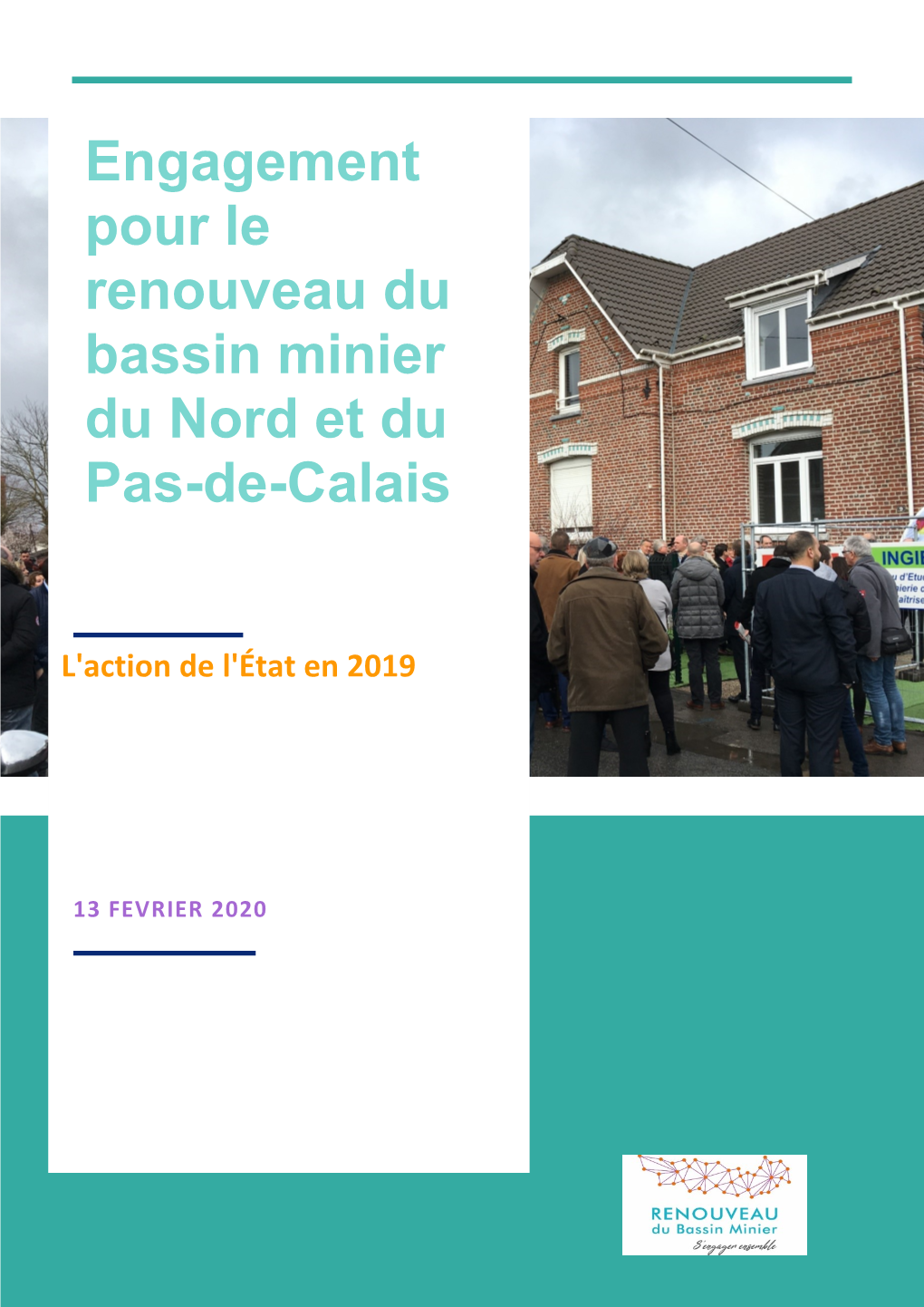 Engagement Pour Le Renouveau Du Bassin Minier Du Nord Et Du Pas-De-Calais