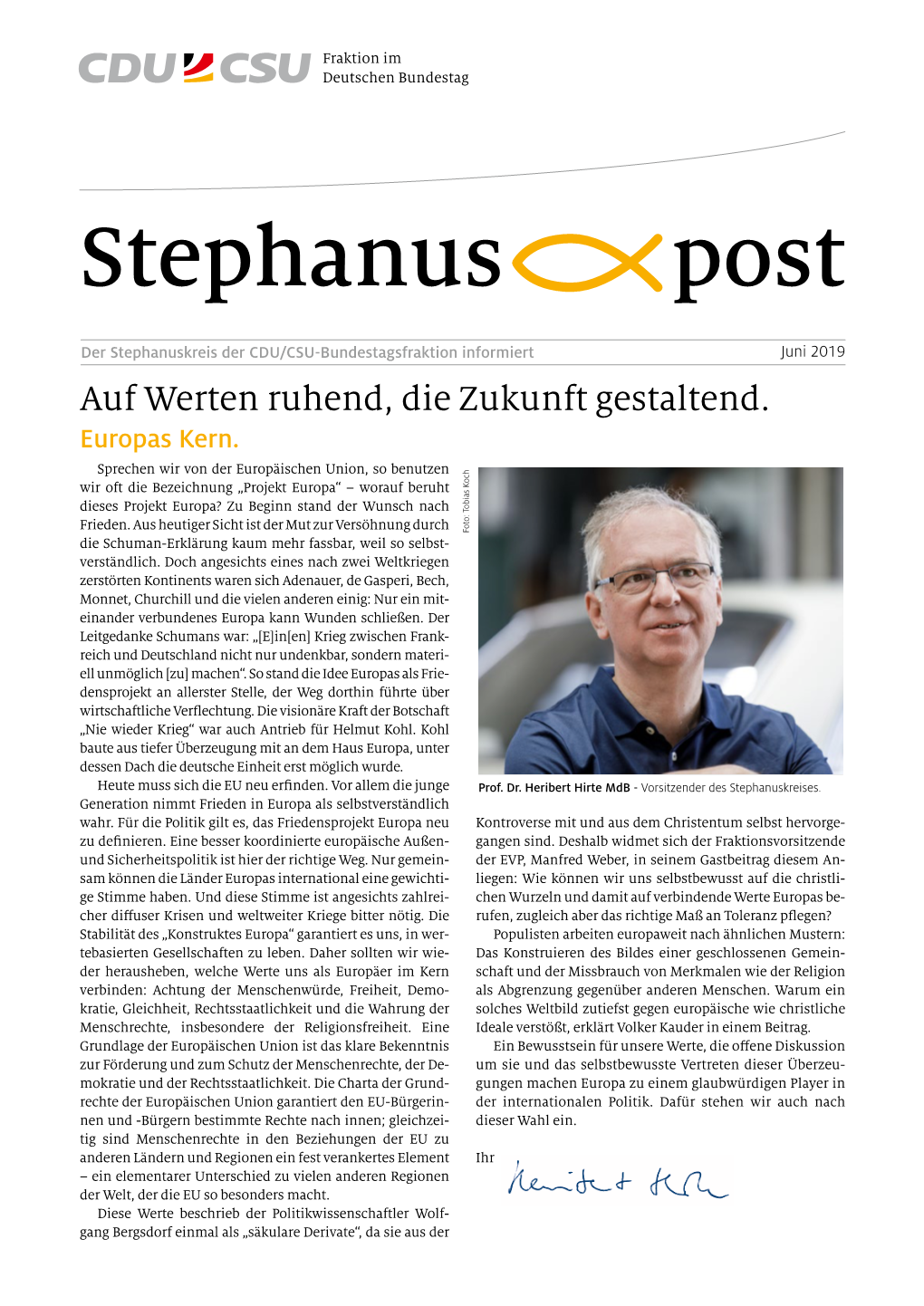 Stephanuspost Nr. 6 | Juni 2019