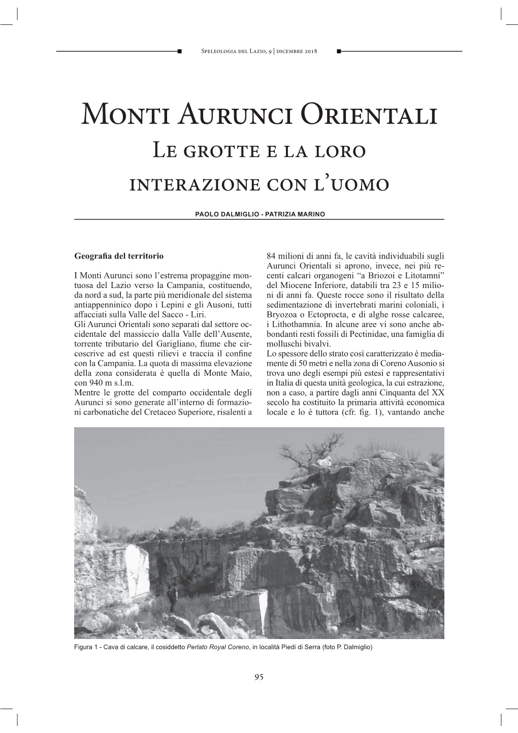 Monti Aurunci Orientali