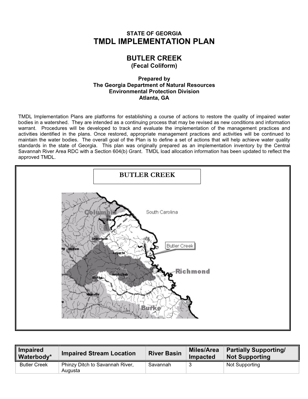 Tmdl Implementation Plan