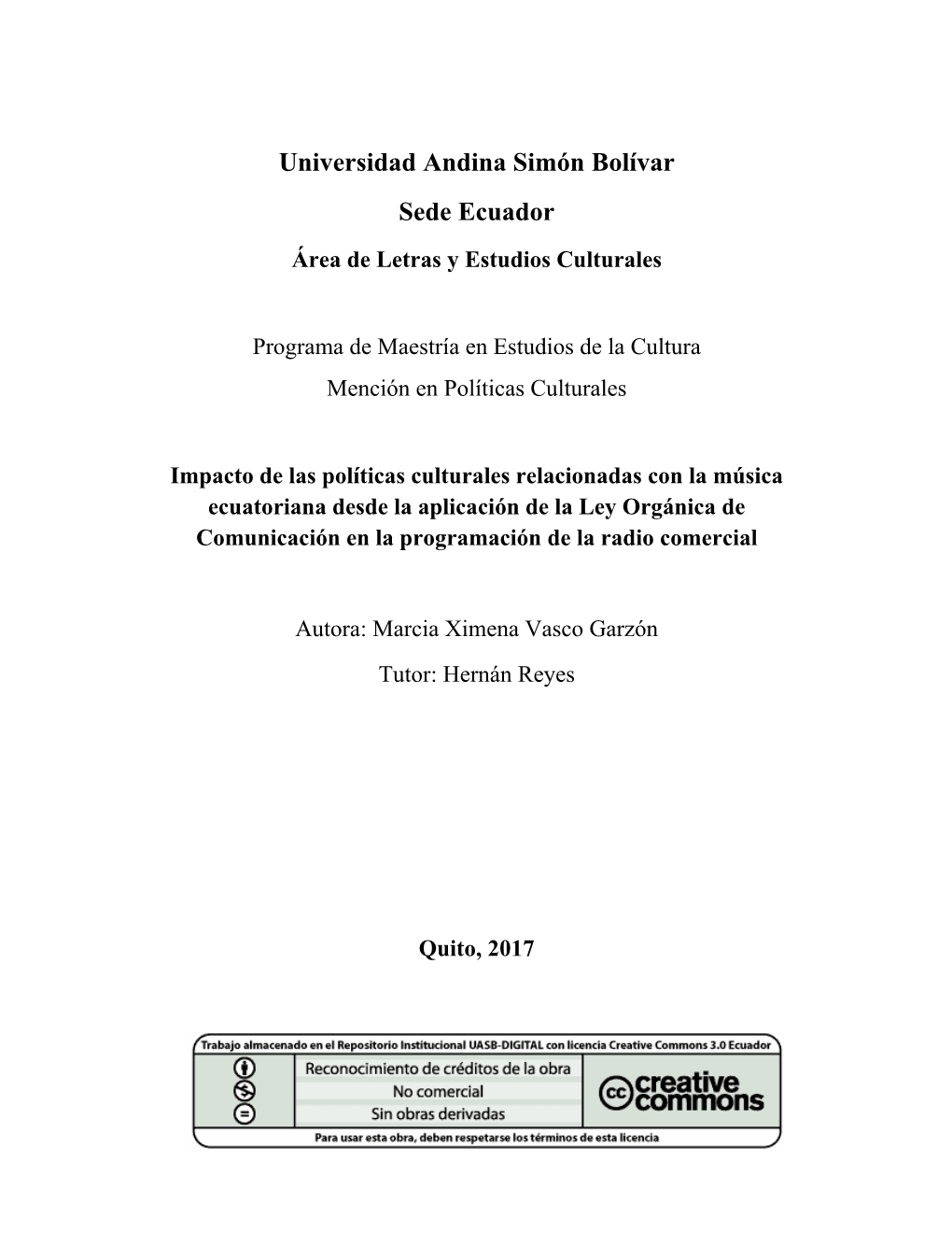 Área De Letras Y Estudios Culturales