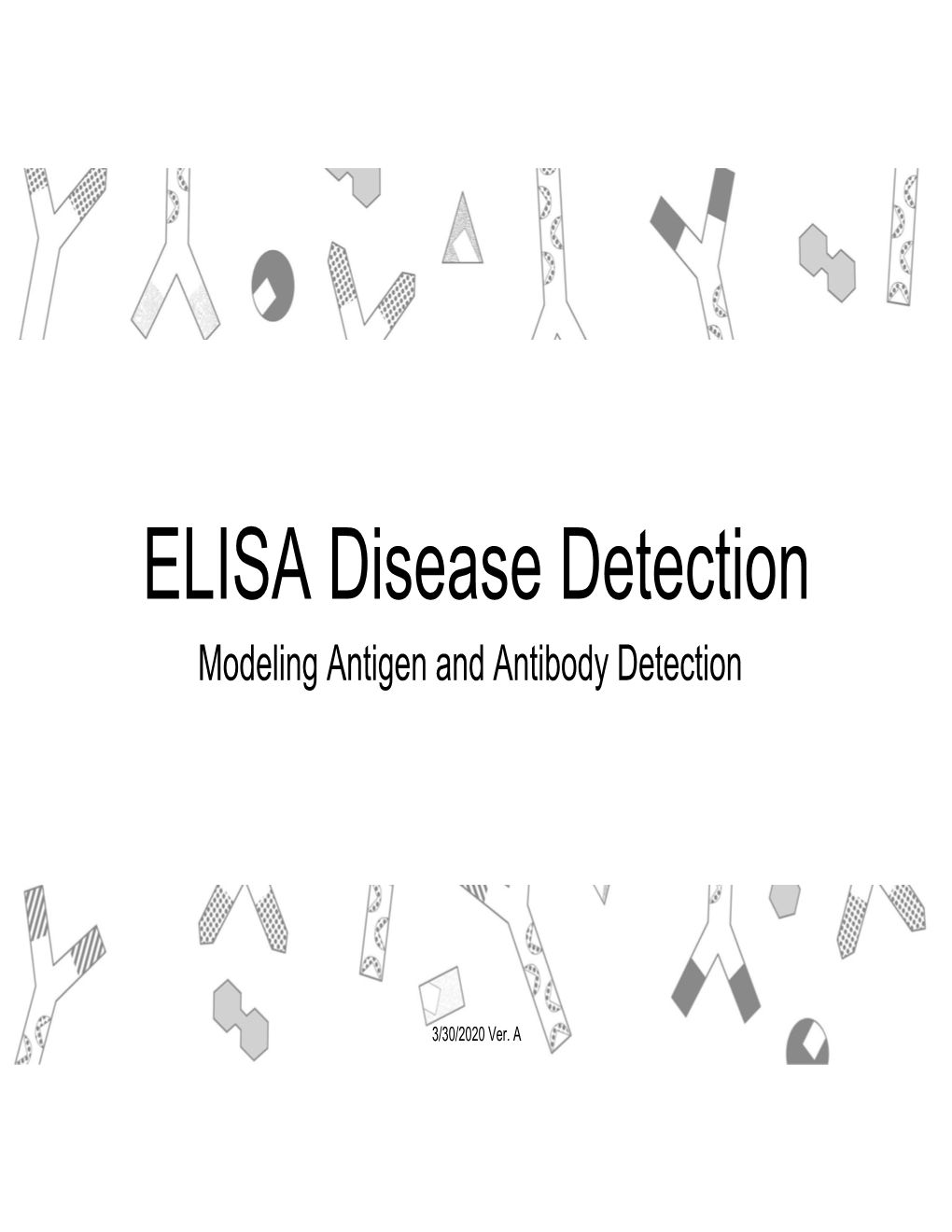 ELISA Disease Detection Modeling.Pdf